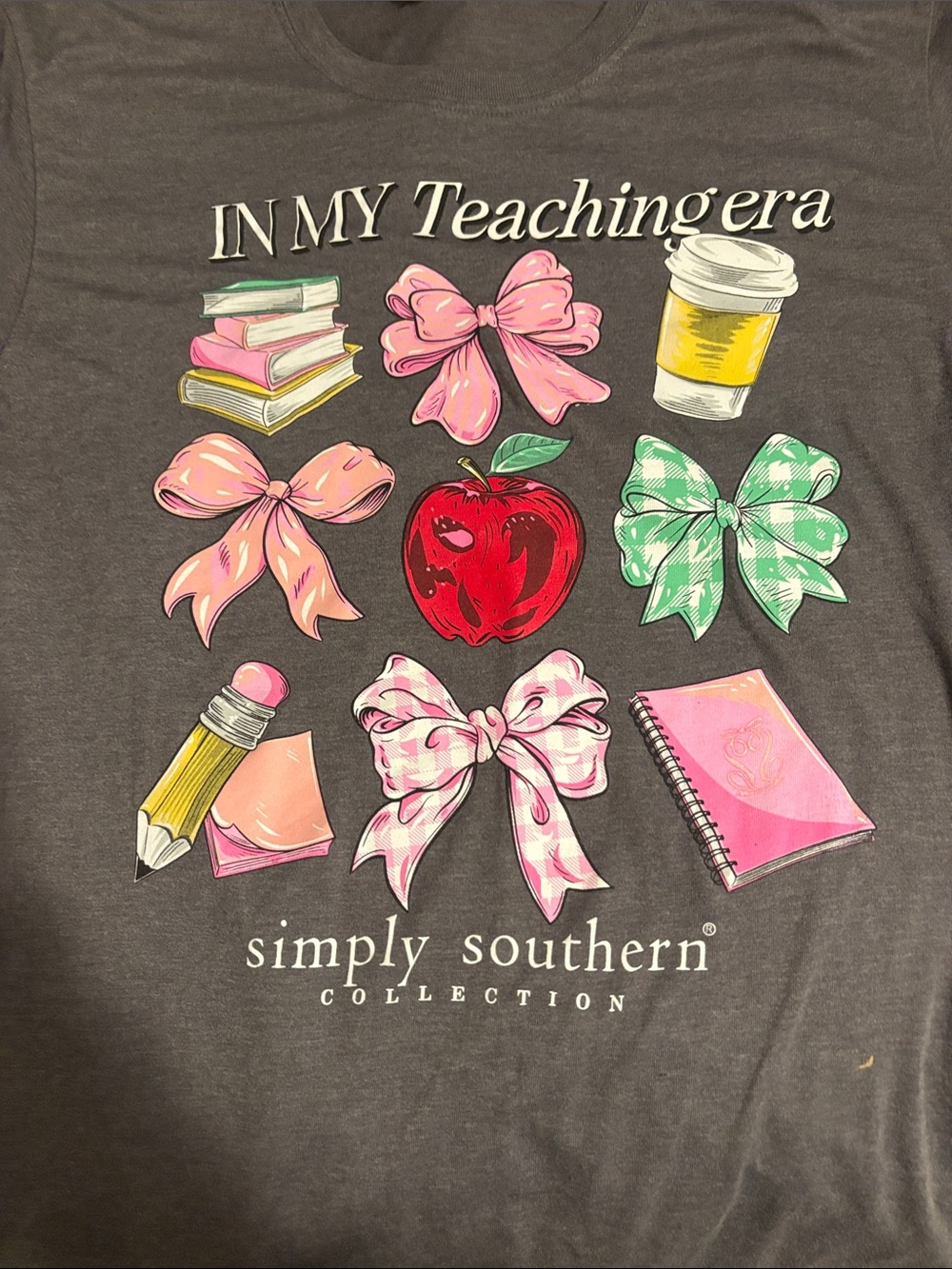 Simply Southern Teacher tee